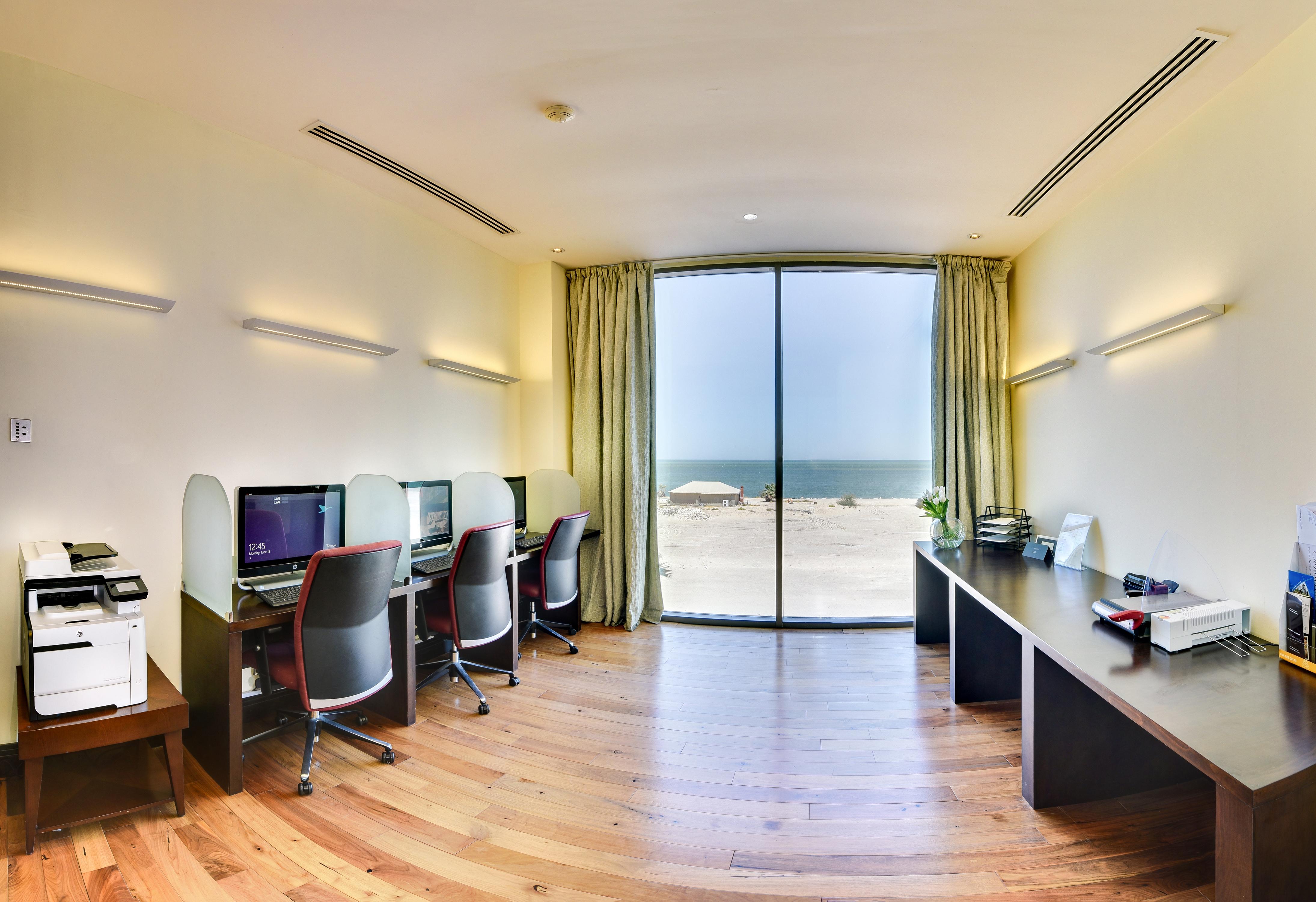Hotel Sofitel Al Khobar The Corniche Zewnętrze zdjęcie Library