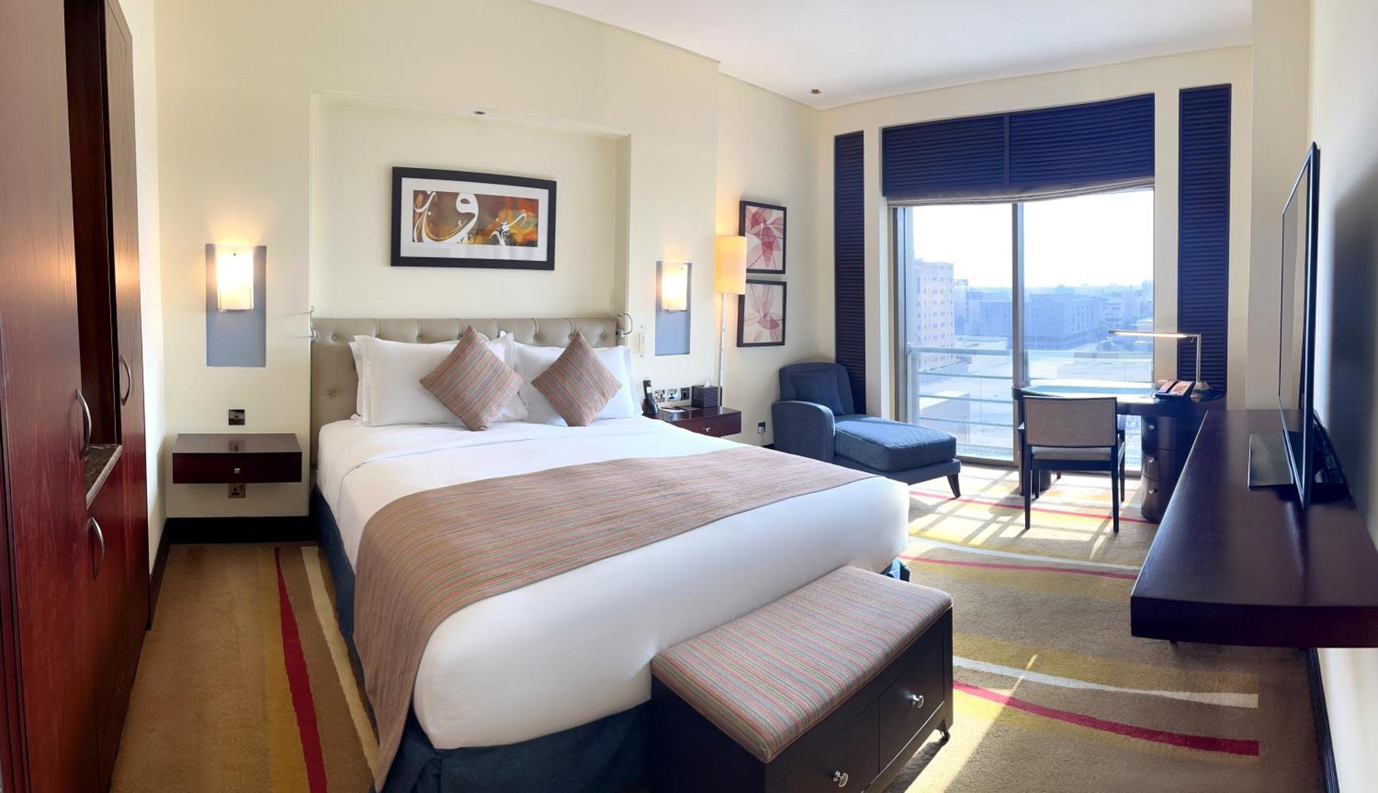 Hotel Sofitel Al Khobar The Corniche Zewnętrze zdjęcie A room at the hotel