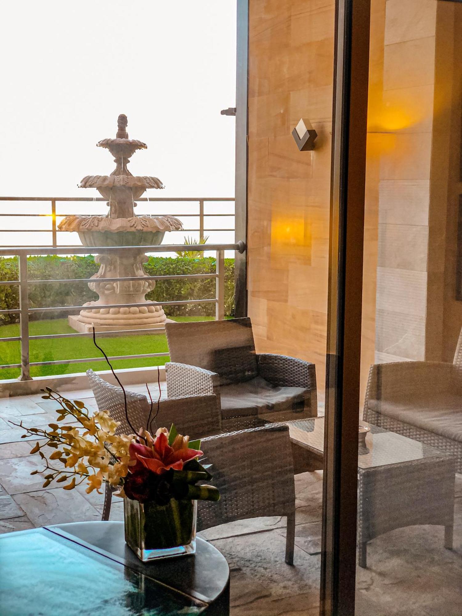 Hotel Sofitel Al Khobar The Corniche Zewnętrze zdjęcie Fountain at the hotel